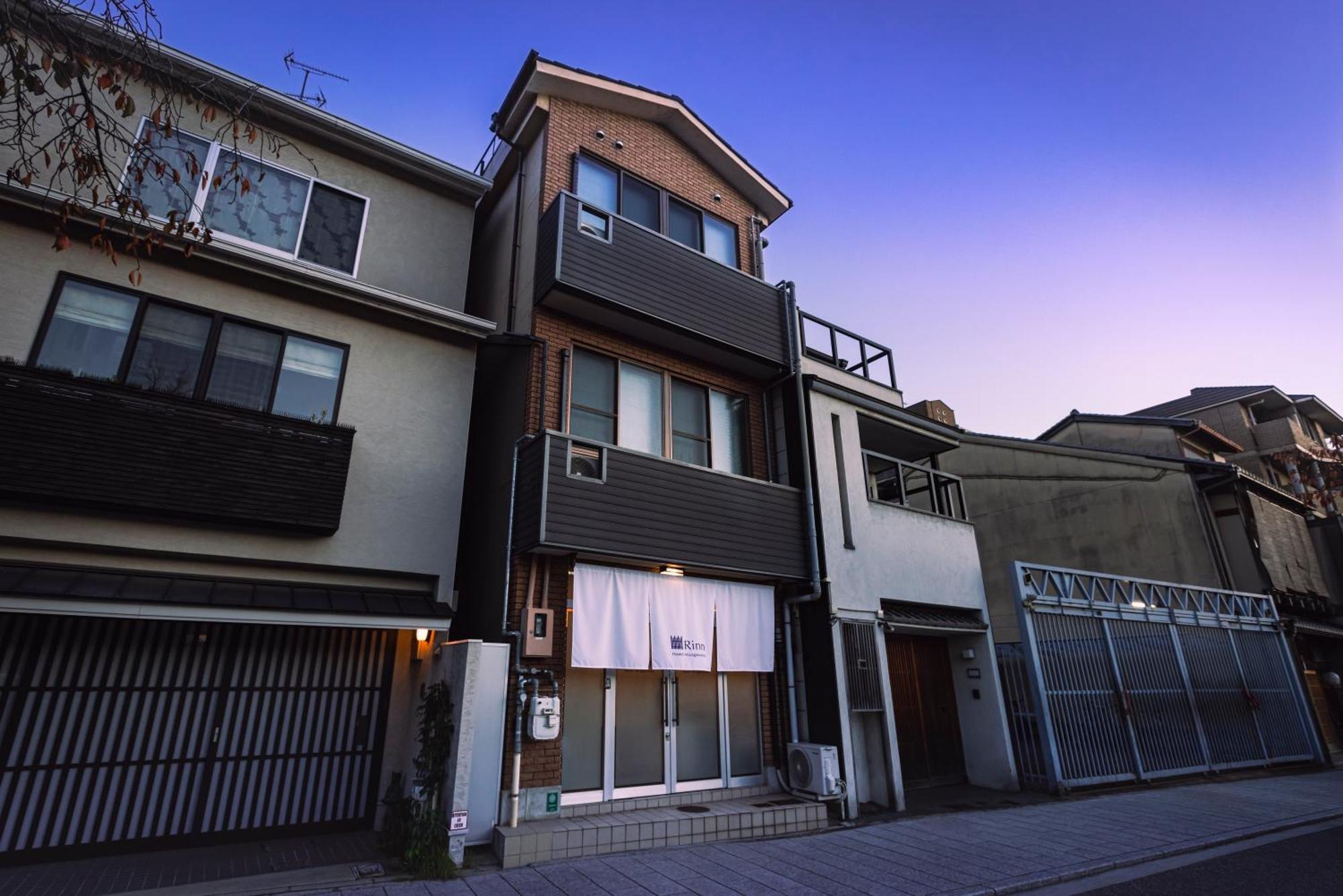 Rinn Hostel Miyagawacho Kyoto Exterior photo